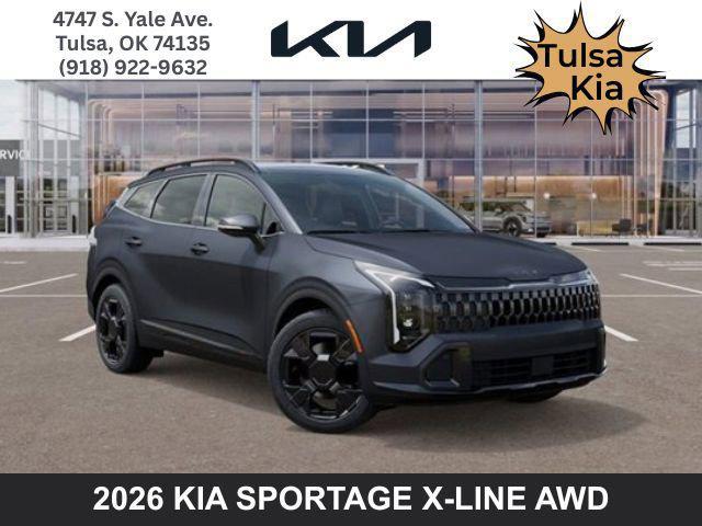 new 2026 Kia Sportage car, priced at $34,846