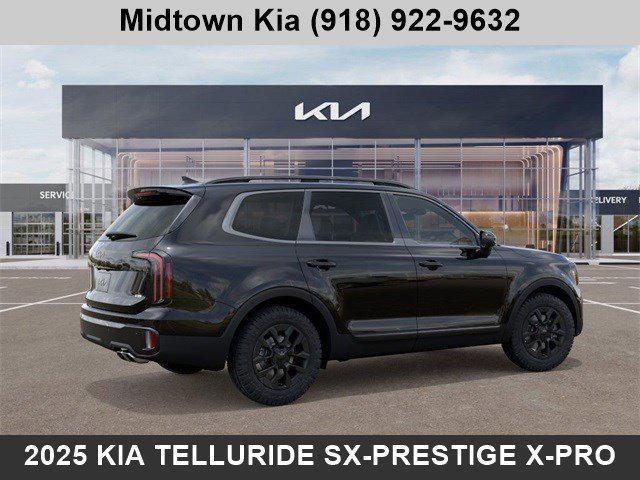 new 2025 Kia Telluride car, priced at $53,731