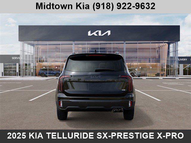 new 2025 Kia Telluride car, priced at $53,731