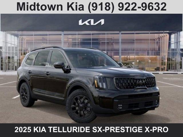 new 2025 Kia Telluride car, priced at $53,731