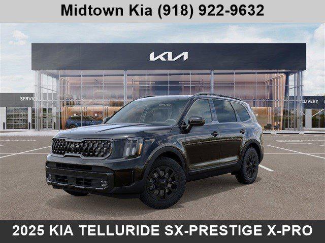 new 2025 Kia Telluride car, priced at $53,731