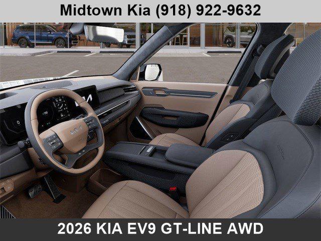 new 2026 Kia EV9 car, priced at $61,944