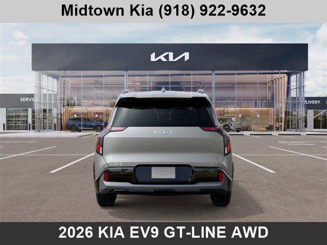 new 2026 Kia EV9 car, priced at $61,944