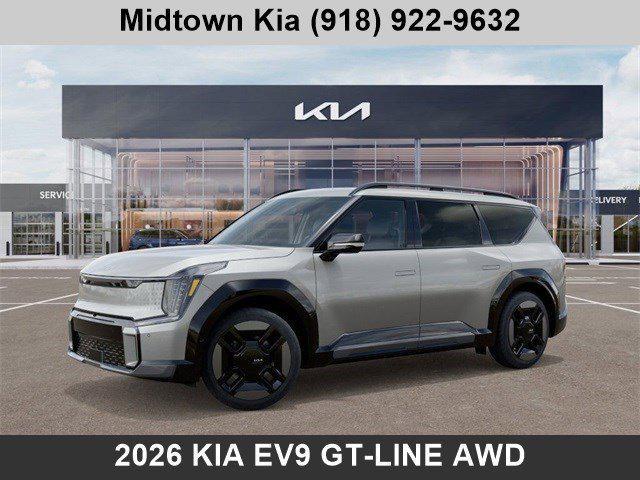new 2026 Kia EV9 car, priced at $61,944
