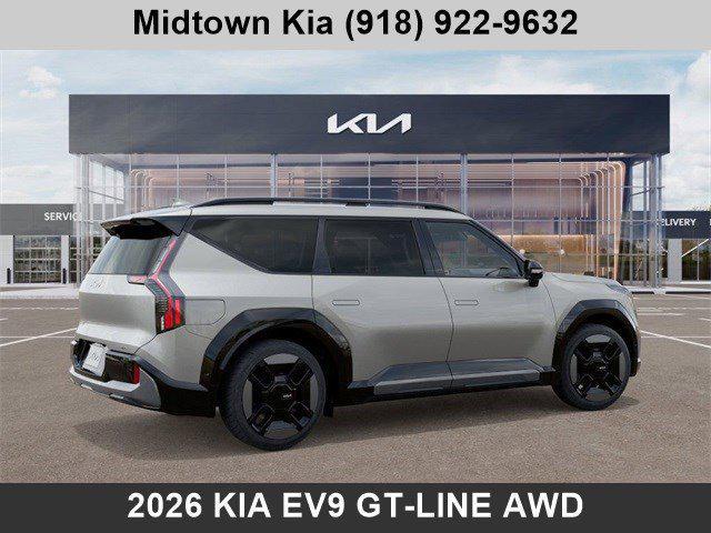 new 2026 Kia EV9 car, priced at $61,944