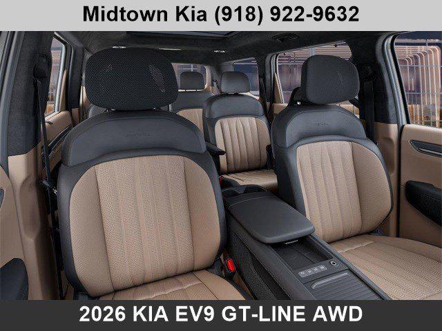 new 2026 Kia EV9 car, priced at $61,944
