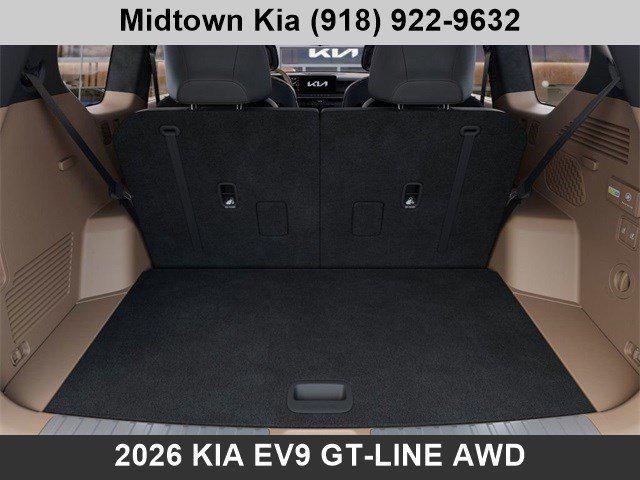 new 2026 Kia EV9 car, priced at $61,944