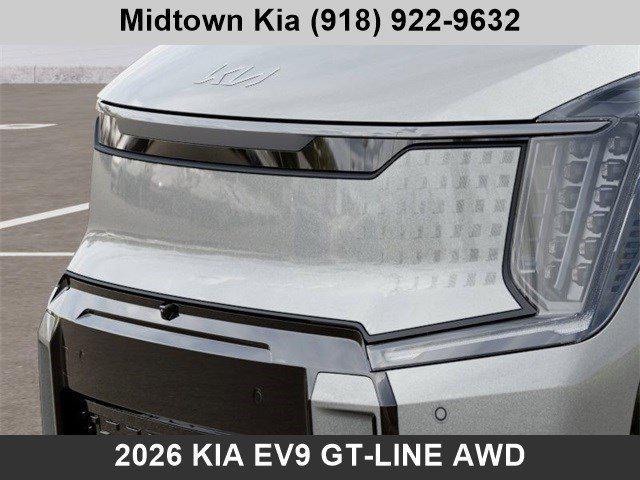 new 2026 Kia EV9 car, priced at $61,944