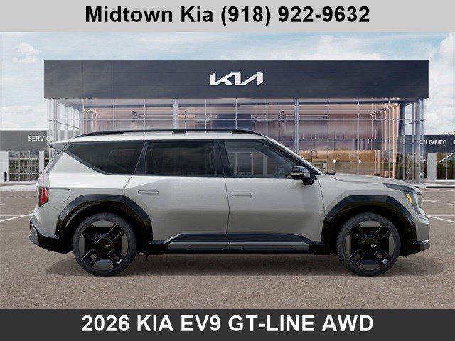 new 2026 Kia EV9 car, priced at $61,944