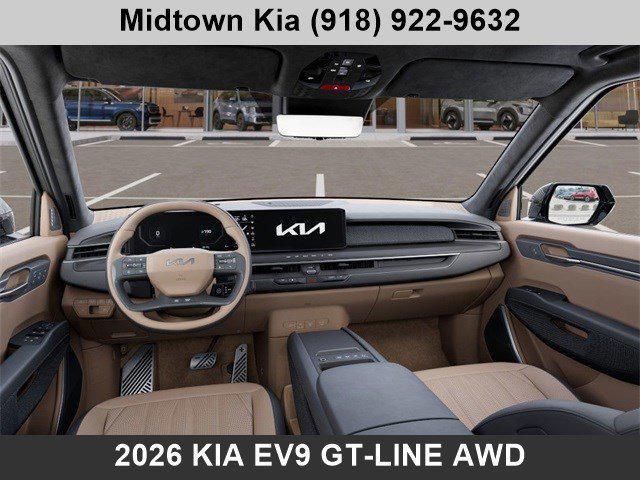 new 2026 Kia EV9 car, priced at $61,944