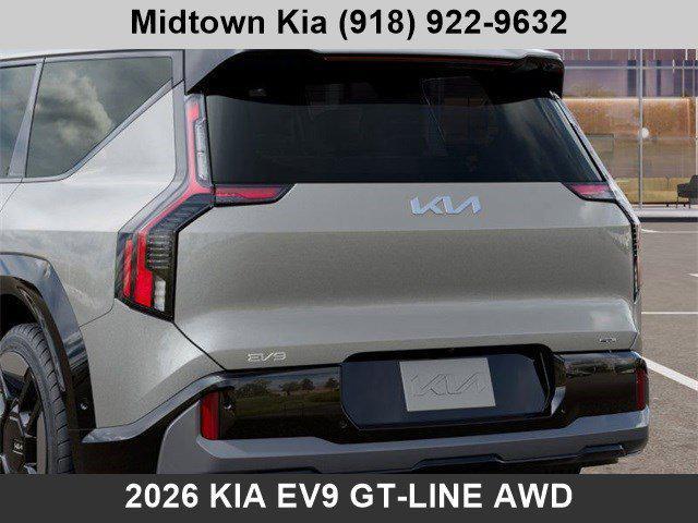 new 2026 Kia EV9 car, priced at $61,944