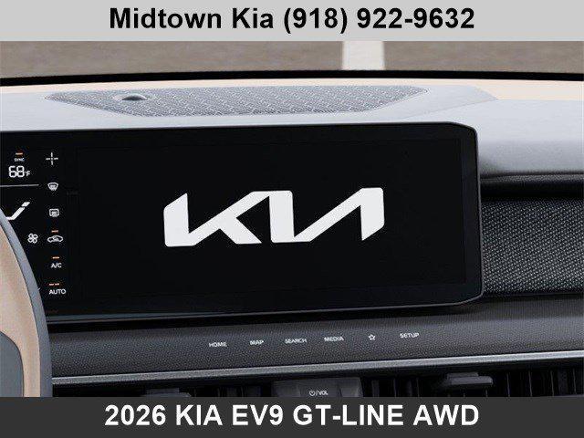 new 2026 Kia EV9 car, priced at $61,944