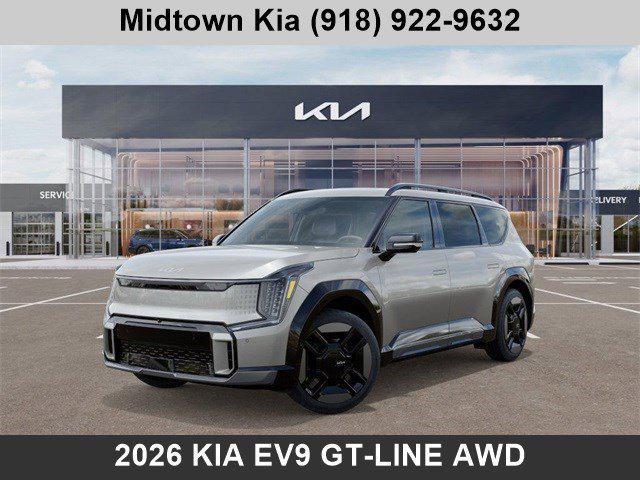 new 2026 Kia EV9 car, priced at $61,944