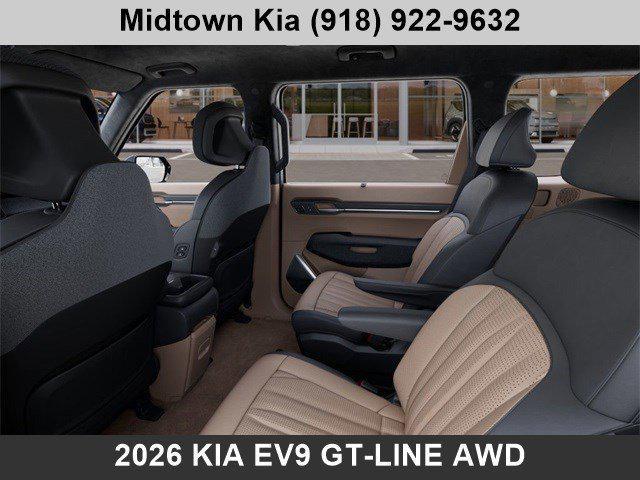 new 2026 Kia EV9 car, priced at $61,944