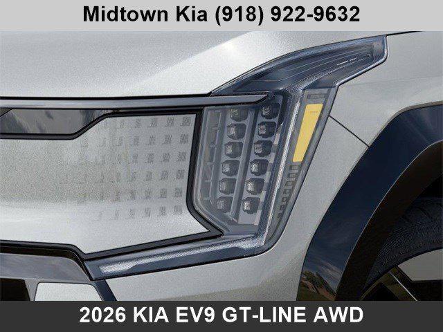 new 2026 Kia EV9 car, priced at $61,944