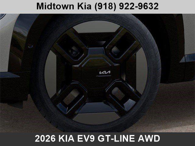 new 2026 Kia EV9 car, priced at $61,944