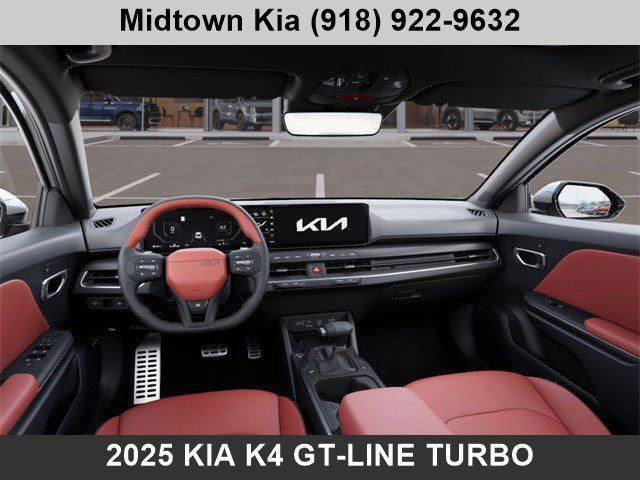 new 2025 Kia K4 car, priced at $29,056