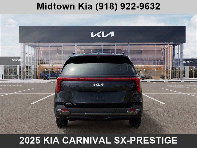 new 2025 Kia Carnival car, priced at $54,685