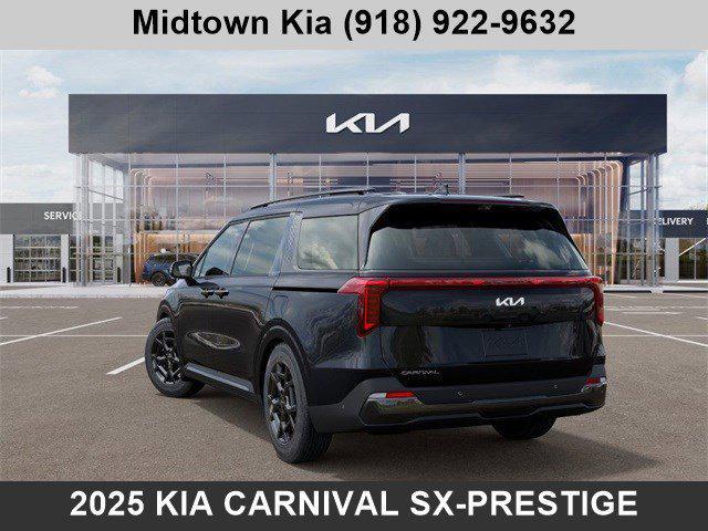 new 2025 Kia Carnival car, priced at $54,685