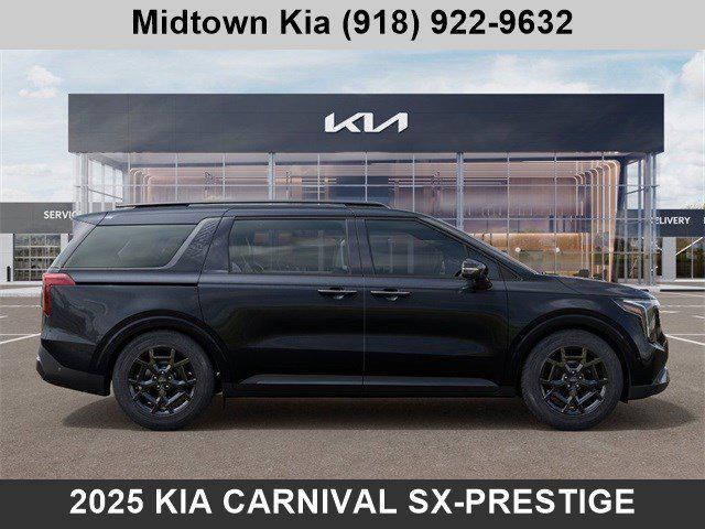 new 2025 Kia Carnival car, priced at $54,685