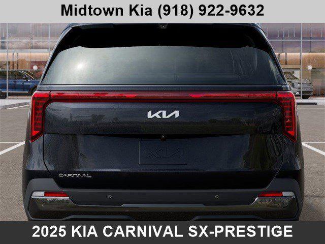 new 2025 Kia Carnival car, priced at $54,685