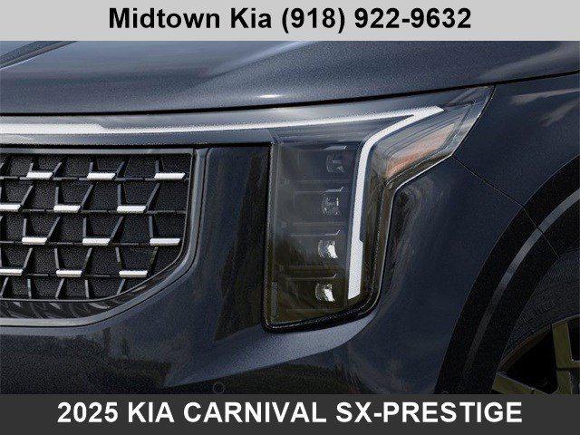 new 2025 Kia Carnival car, priced at $54,685