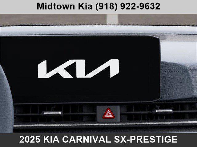 new 2025 Kia Carnival car, priced at $54,685