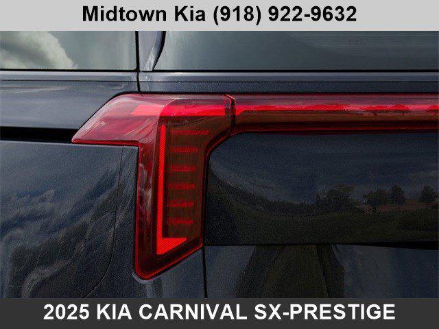 new 2025 Kia Carnival car, priced at $54,685