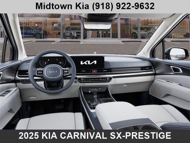 new 2025 Kia Carnival car, priced at $54,685