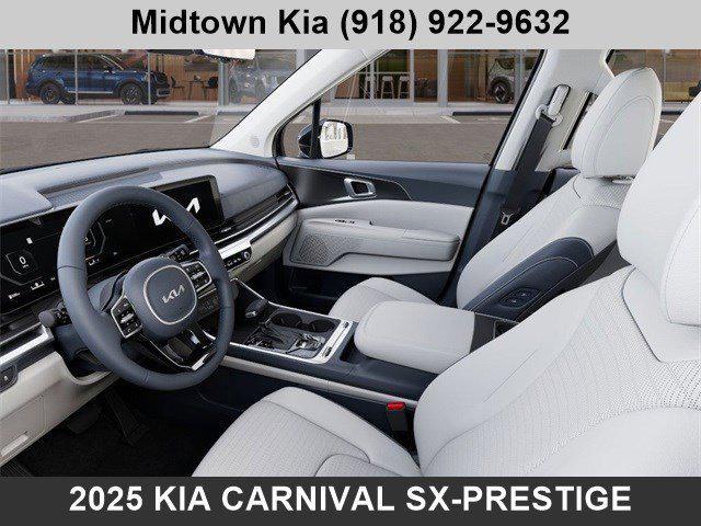 new 2025 Kia Carnival car, priced at $54,685