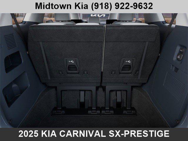 new 2025 Kia Carnival car, priced at $54,685