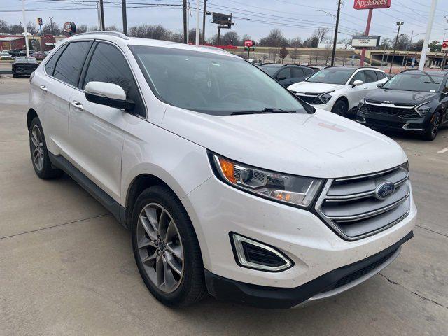 used 2016 Ford Edge car, priced at $11,139