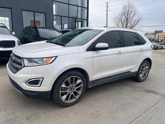 used 2016 Ford Edge car, priced at $11,139