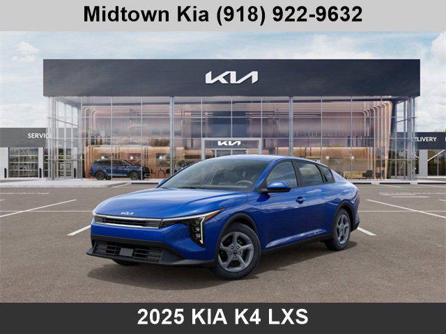 new 2025 Kia K4 car, priced at $23,895