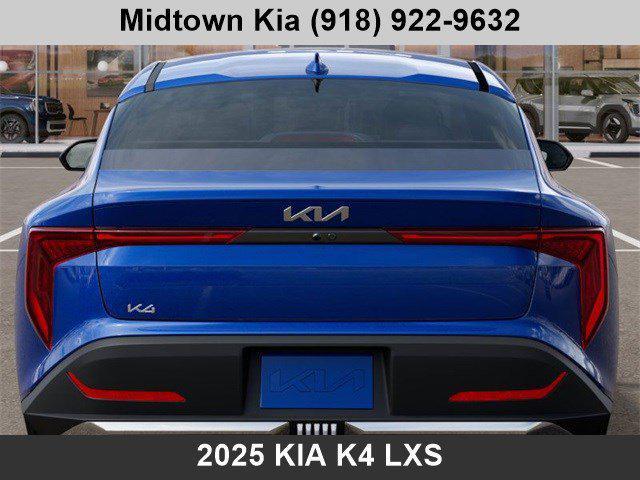 new 2025 Kia K4 car, priced at $23,895