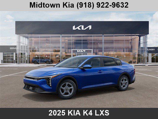 new 2025 Kia K4 car, priced at $23,895