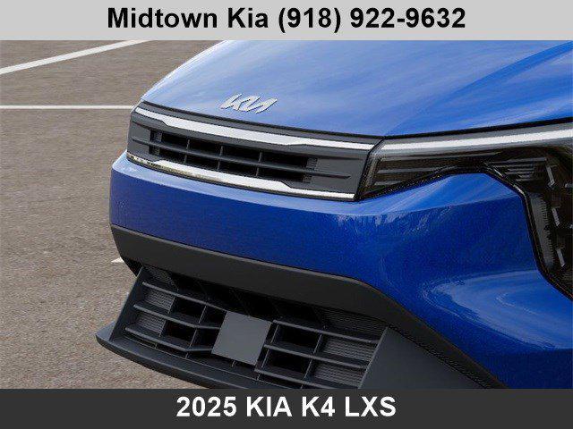 new 2025 Kia K4 car, priced at $23,895