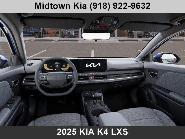 new 2025 Kia K4 car, priced at $23,895