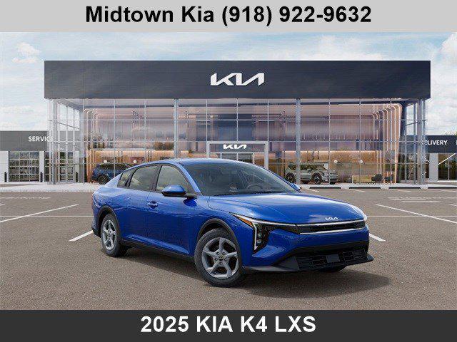 new 2025 Kia K4 car, priced at $23,895