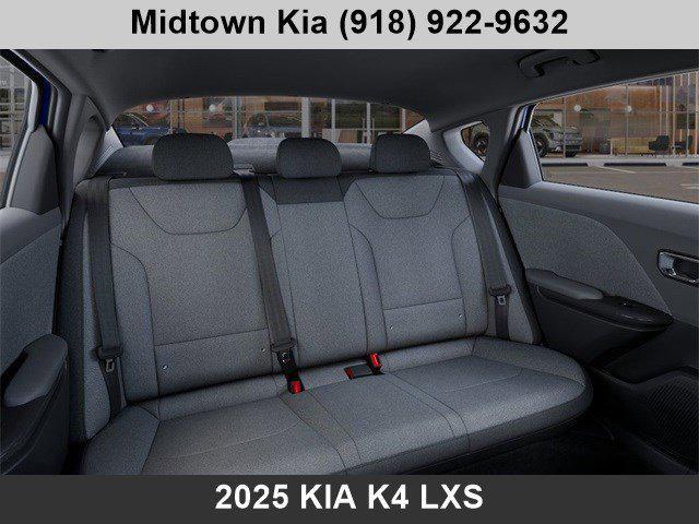 new 2025 Kia K4 car, priced at $23,895