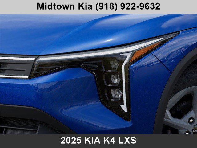 new 2025 Kia K4 car, priced at $23,895