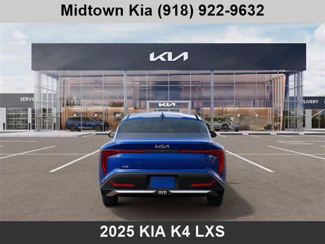 new 2025 Kia K4 car, priced at $23,895