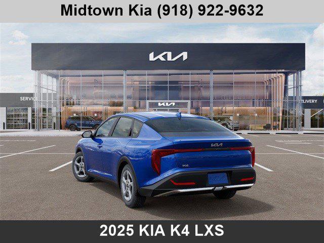 new 2025 Kia K4 car, priced at $23,895