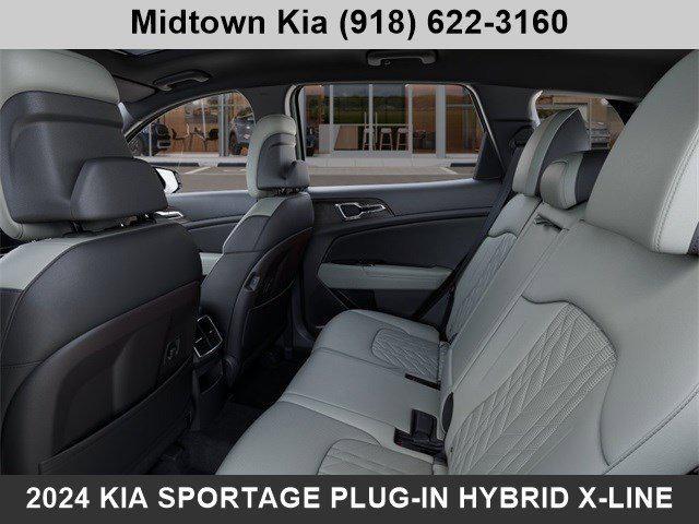 new 2024 Kia Sportage car, priced at $42,315