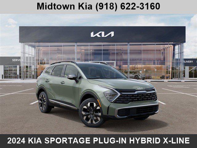 new 2024 Kia Sportage car, priced at $42,315