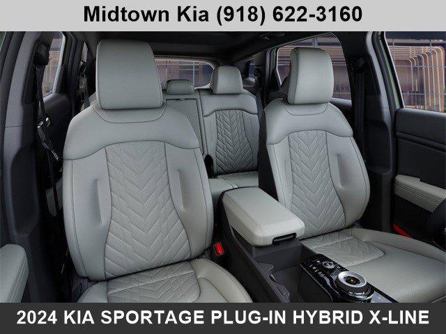 new 2024 Kia Sportage car, priced at $39,315