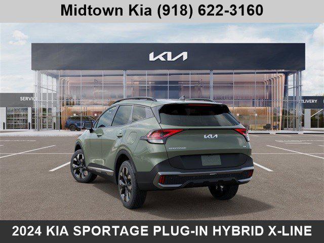 new 2024 Kia Sportage car, priced at $39,315