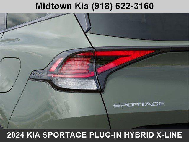 new 2024 Kia Sportage car, priced at $39,315