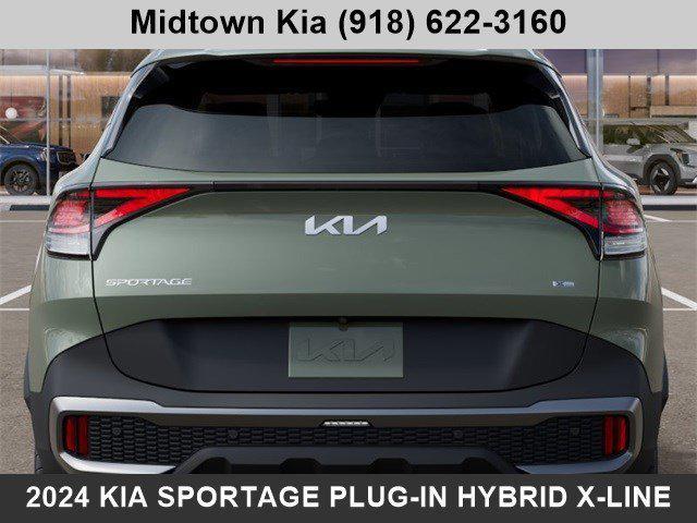 new 2024 Kia Sportage car, priced at $42,315