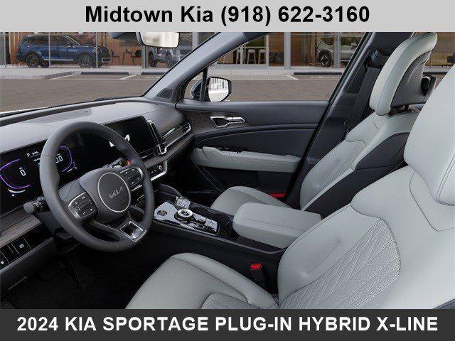 new 2024 Kia Sportage car, priced at $39,315